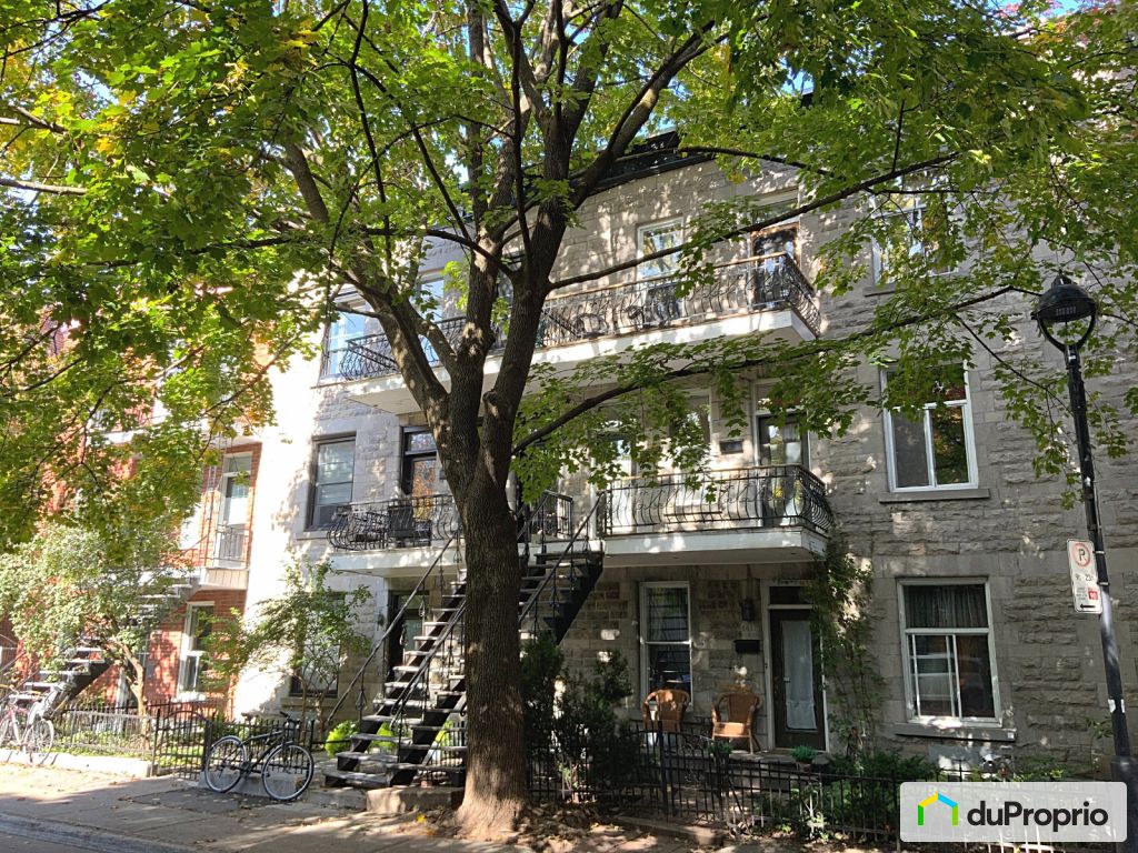 Condos à vendre, Le PlateauMontRoyal