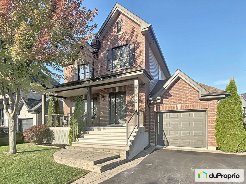 Maisons à vendre, Chambly