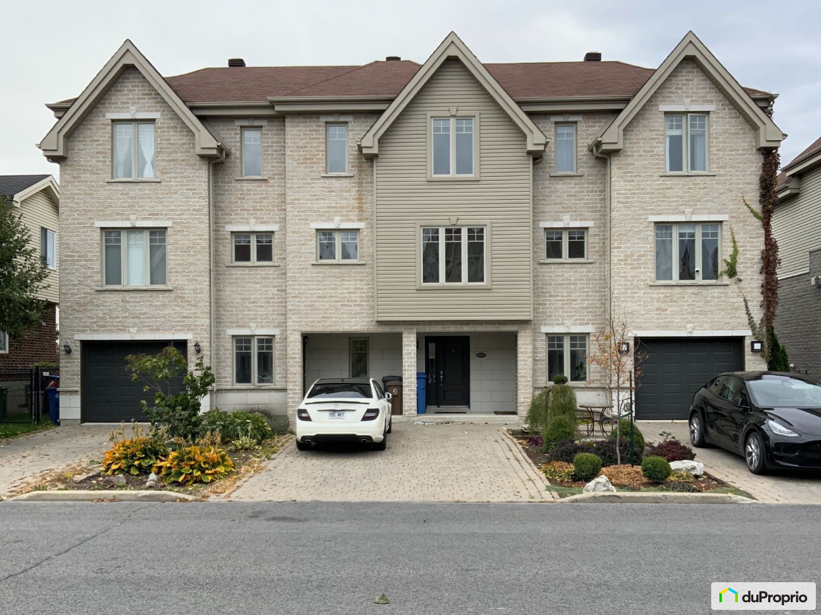 Townhouse for sale Brossard 3 bedrooms 2 bathrooms 1023917