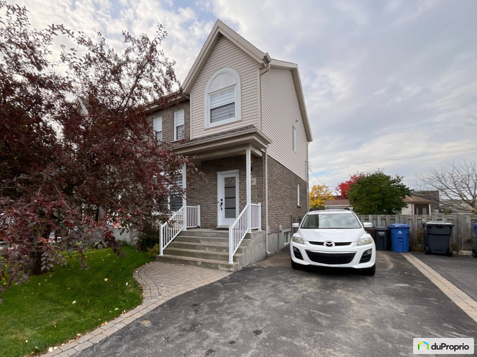 Semidetached for sale Brossard 3 bedrooms 1 bathroom 1023939