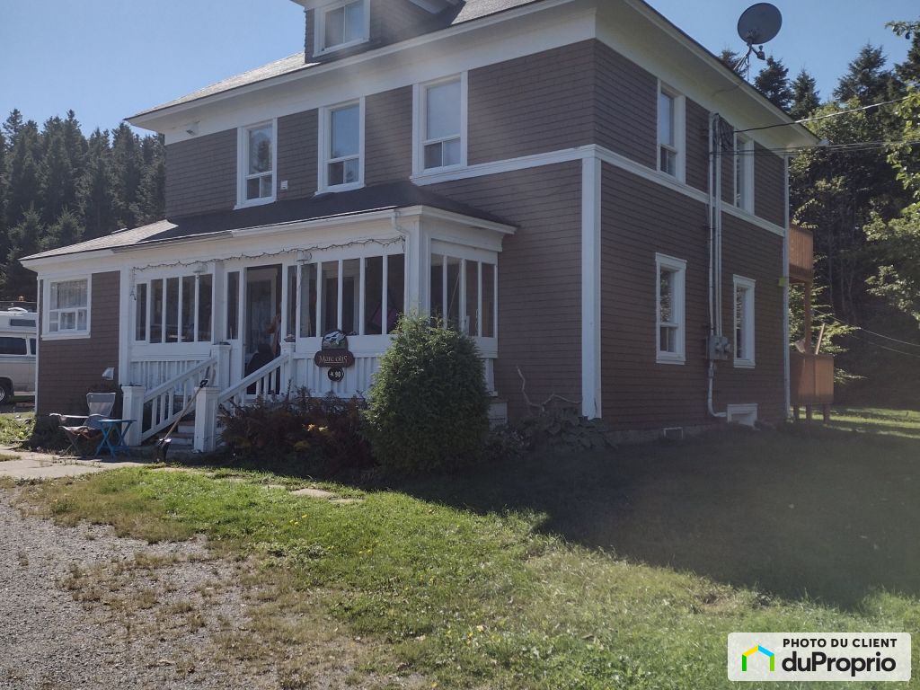 Maisons à vendre, MétisSurMer