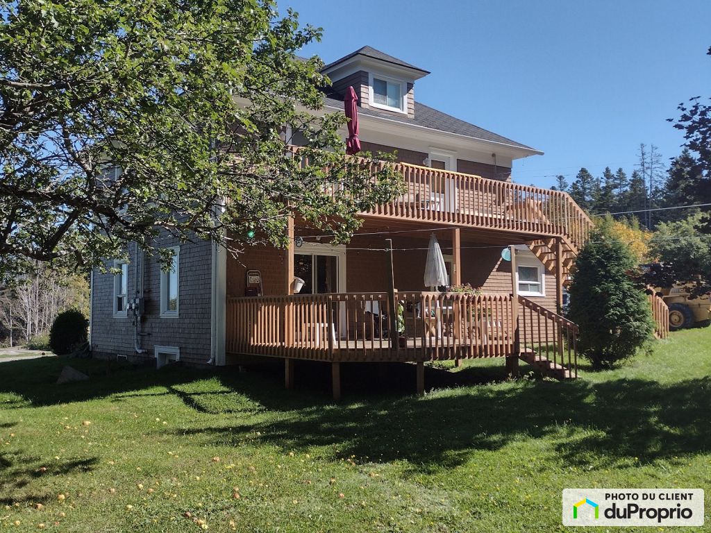 Maisons à vendre, MétisSurMer