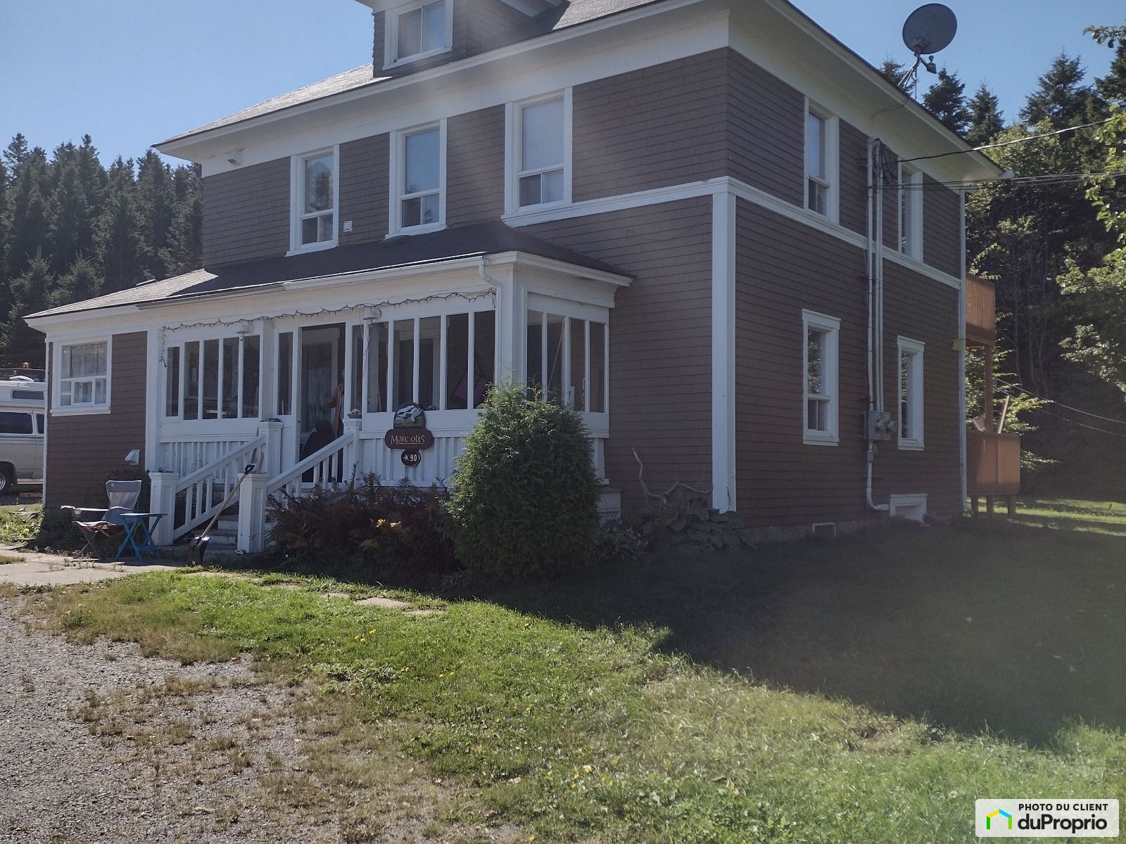 Maison 2 étages à vendre MétisSurMer 6 chambres 2 salles de bain 1024017