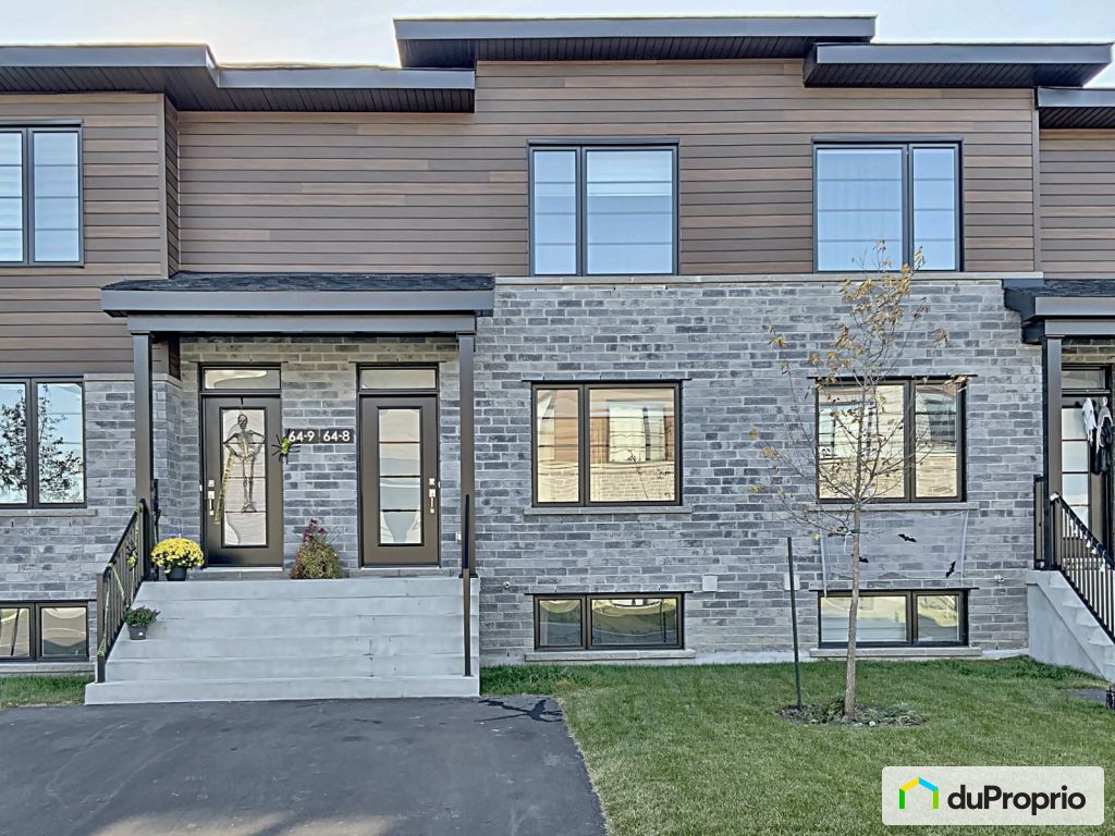 Maisons à vendre, Beauharnois