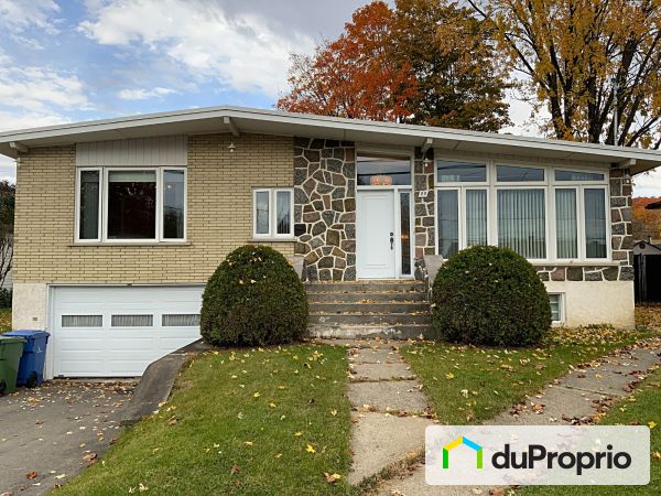 99, boulevard des Hauteurs, St-Jérôme (Lafontaine) à vendre