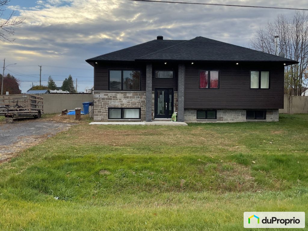 Maisons à vendre, Lanoraie