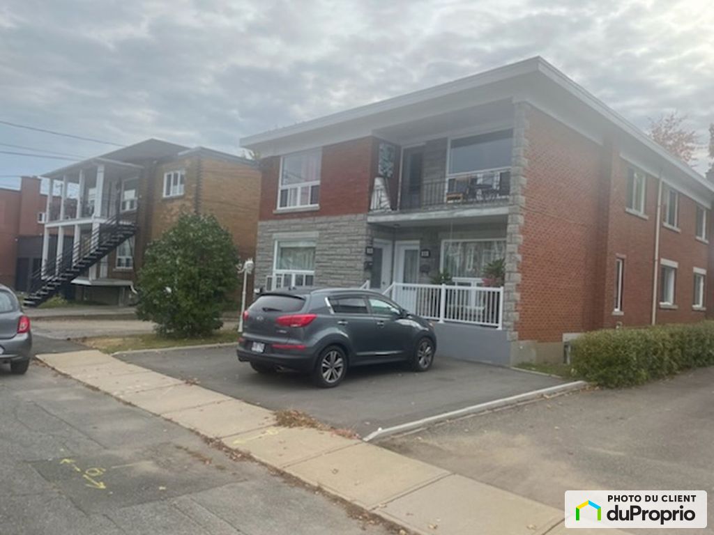 Duplex et Triplex à vendre, TroisRivières