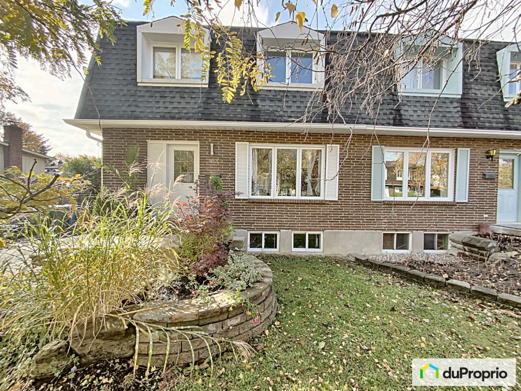 Maisons à vendre, Boucherville