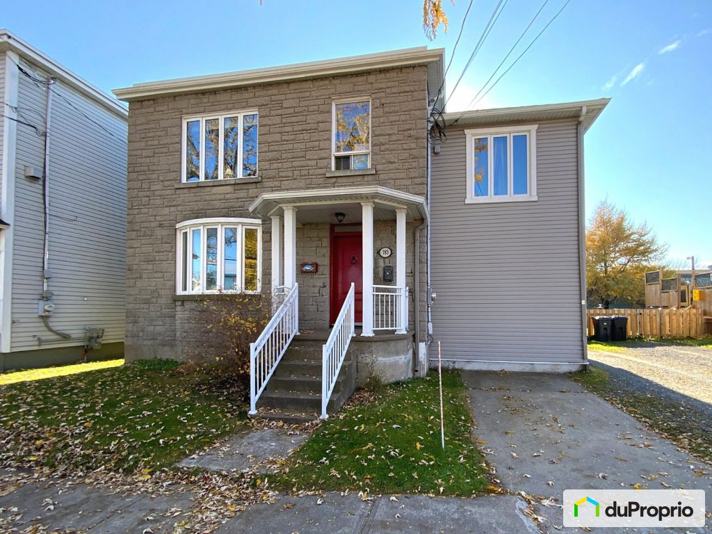 Duplex et Triplex à vendre, TroisRivières