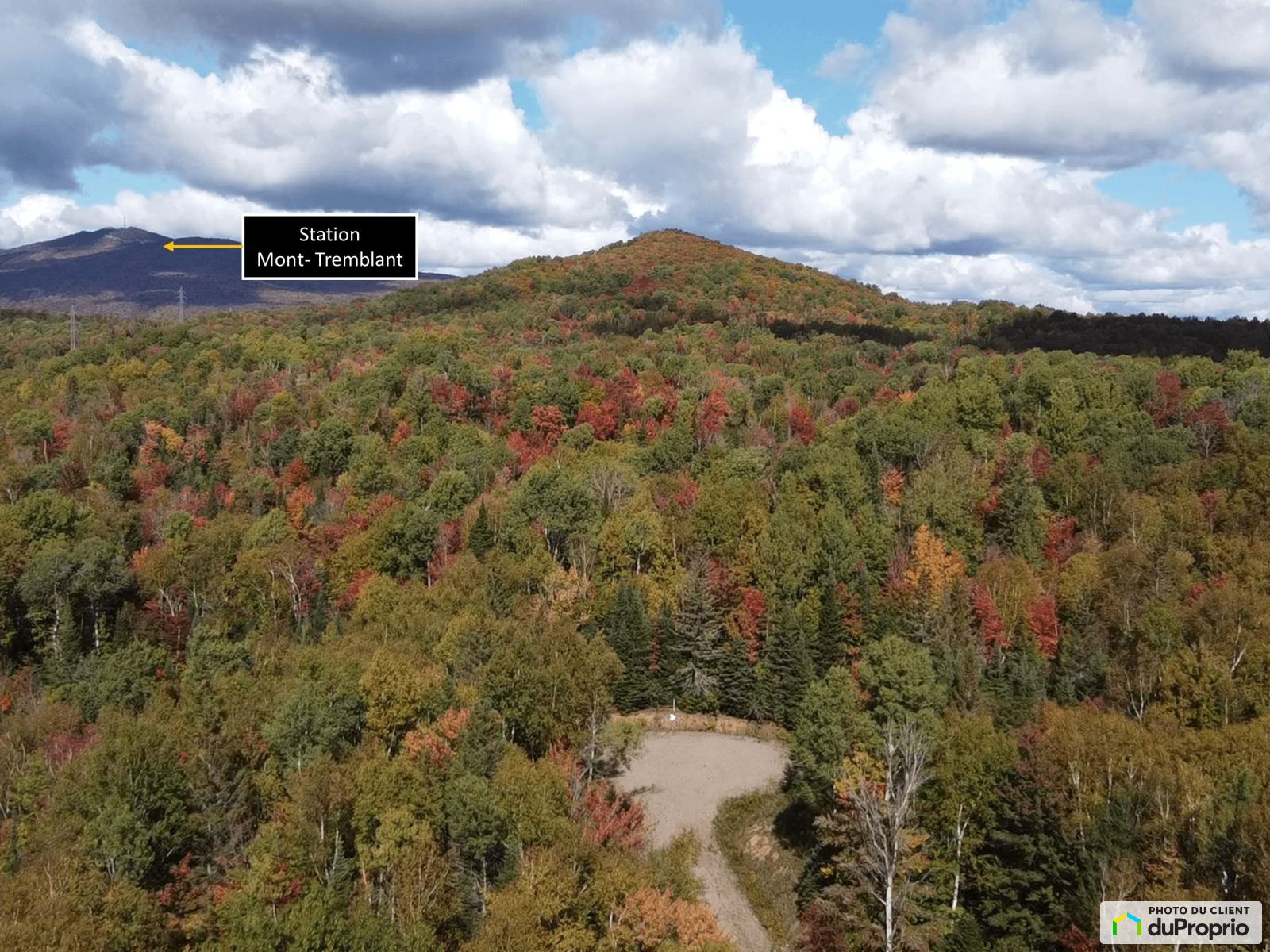 Terrain résidentiel à vendre MontTremblant 1024374