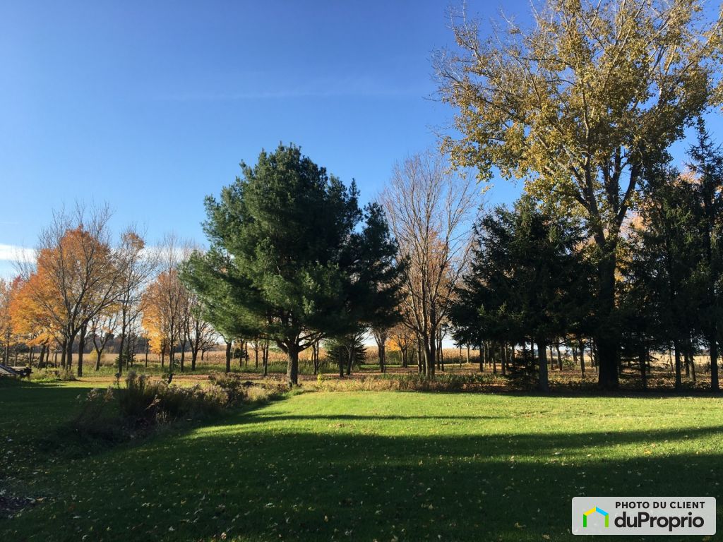 Terrains à vendre, StBernardde Michaudville