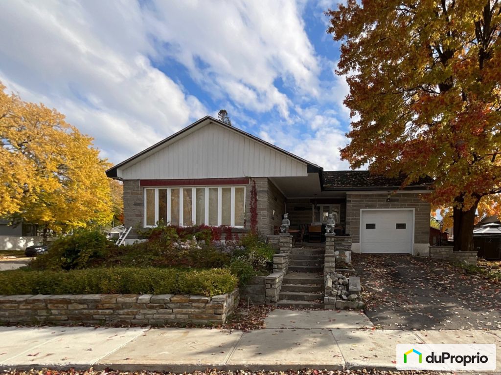 Maisons à vendre, Rivière des Prairies