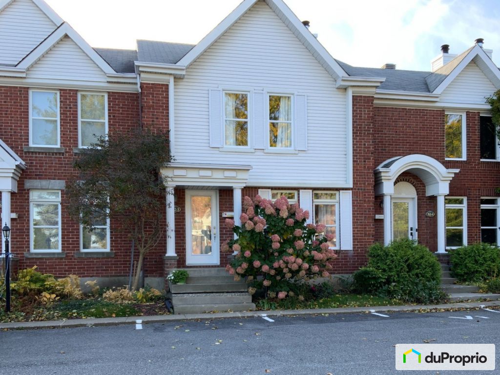 Condos, maisons à vendre, Boucherville