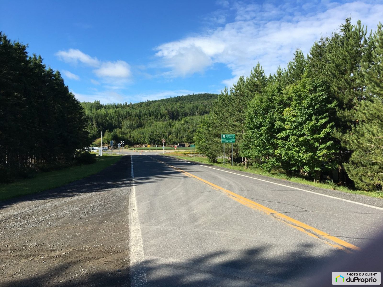 Terrain résidentiel à vendre LacAuSaumon 1024999