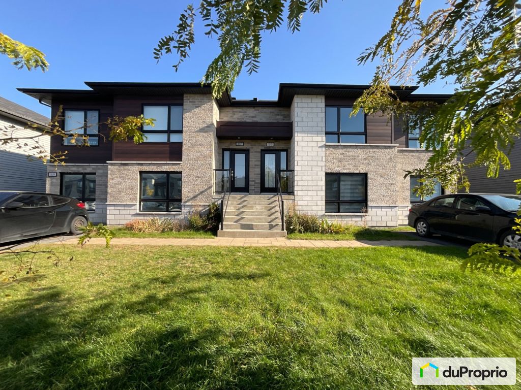 Condos à vendre, Chambly