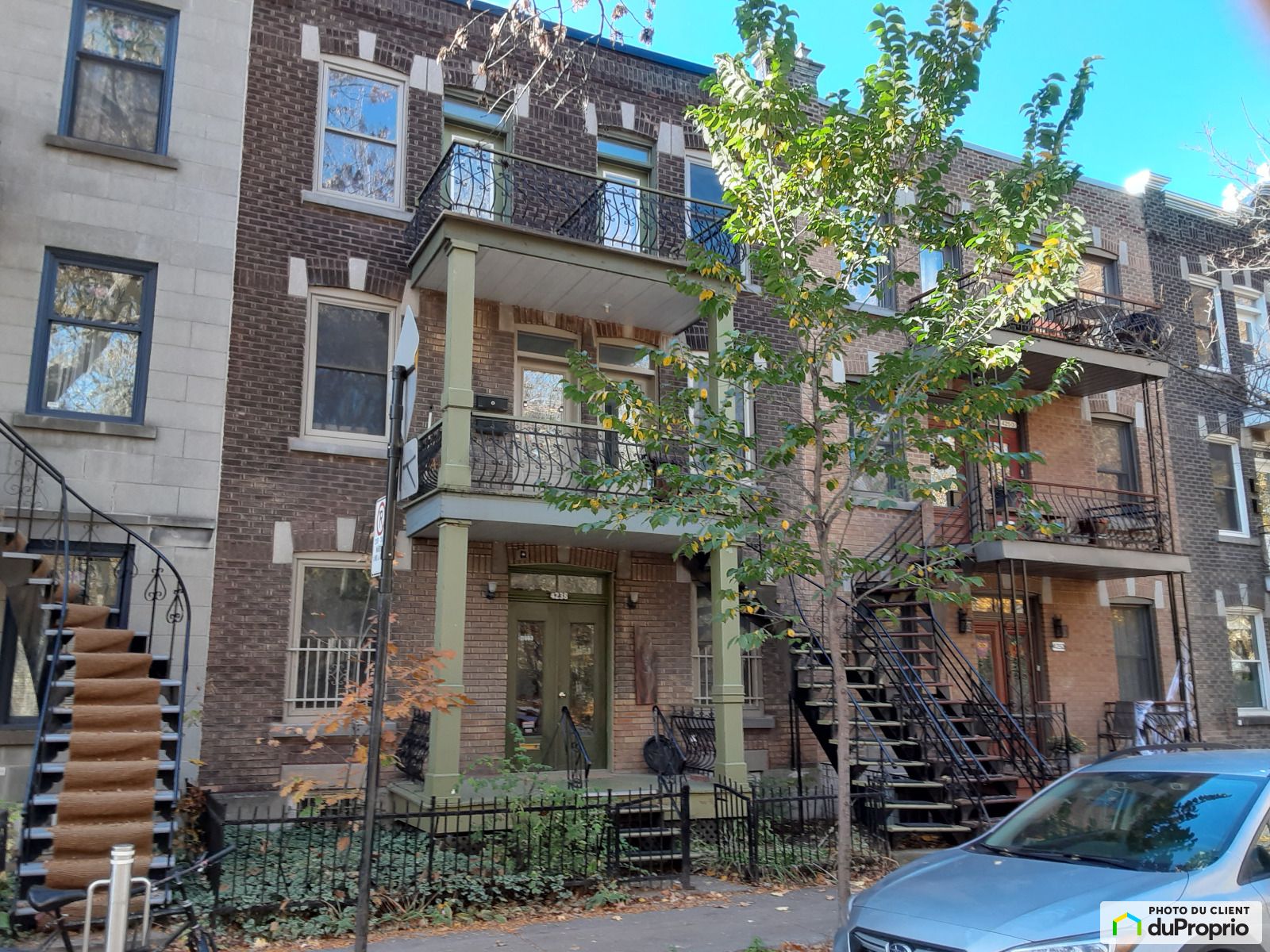 Quadruplex for sale Le PlateauMontRoyal 7 bedrooms 1025370