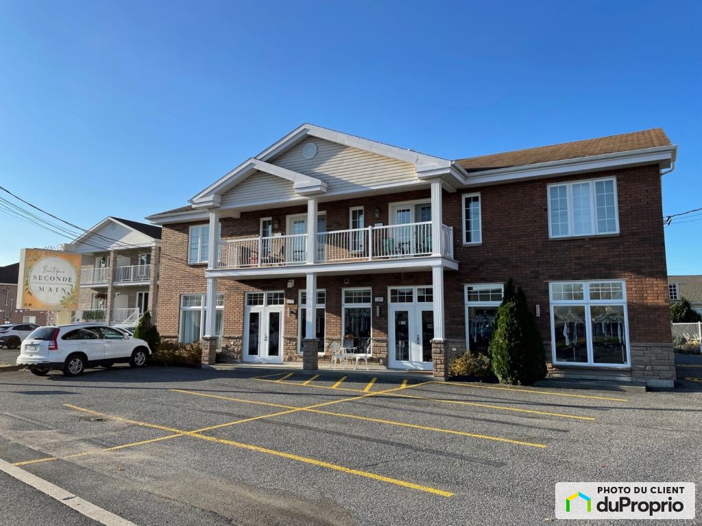 Duplex et Triplex à vendre, Drummondville