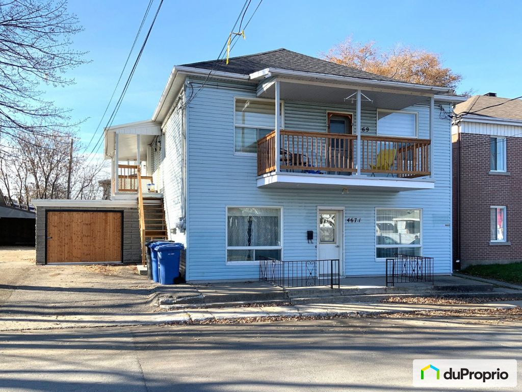 Duplex et Triplex à vendre, TroisRivières