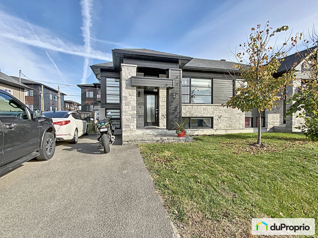 Maisons à vendre, Beauharnois