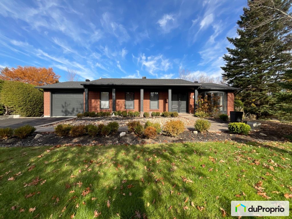 Condos, maisons à vendre, Candiac