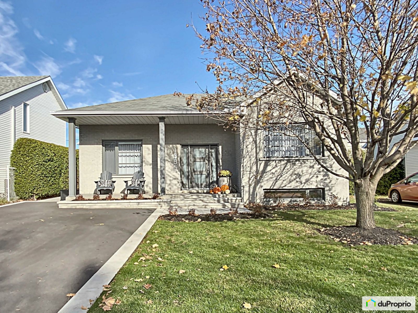 Bungalow à vendre Boucherville 4 chambres 2 salles de bain 1025906