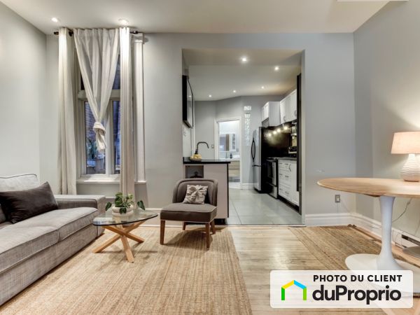 415, rue Boucher, Le Plateau-Mont-Royal à vendre