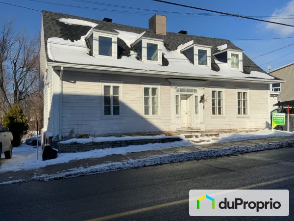 Winter Front - 2343 chemin du Fleuve, St-Romuald for sale