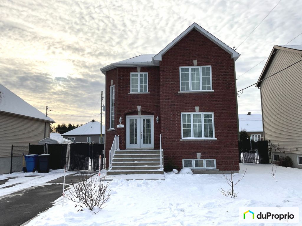 Maisons à vendre, StLinLaurentides