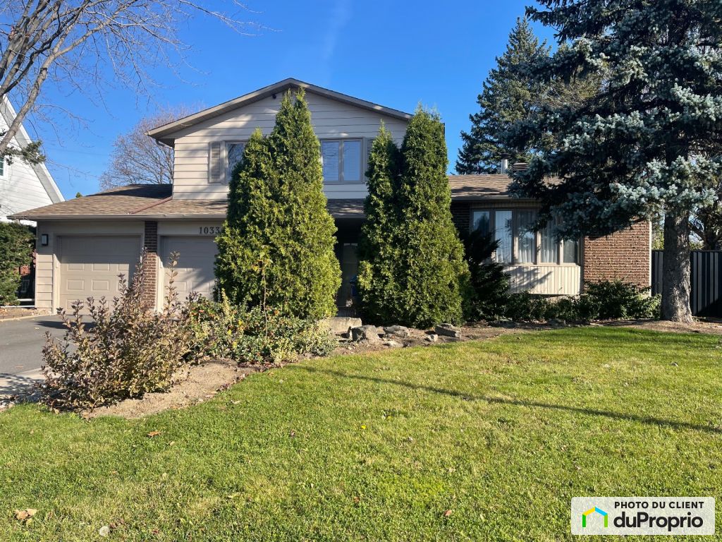 Maisons à vendre, Boucherville