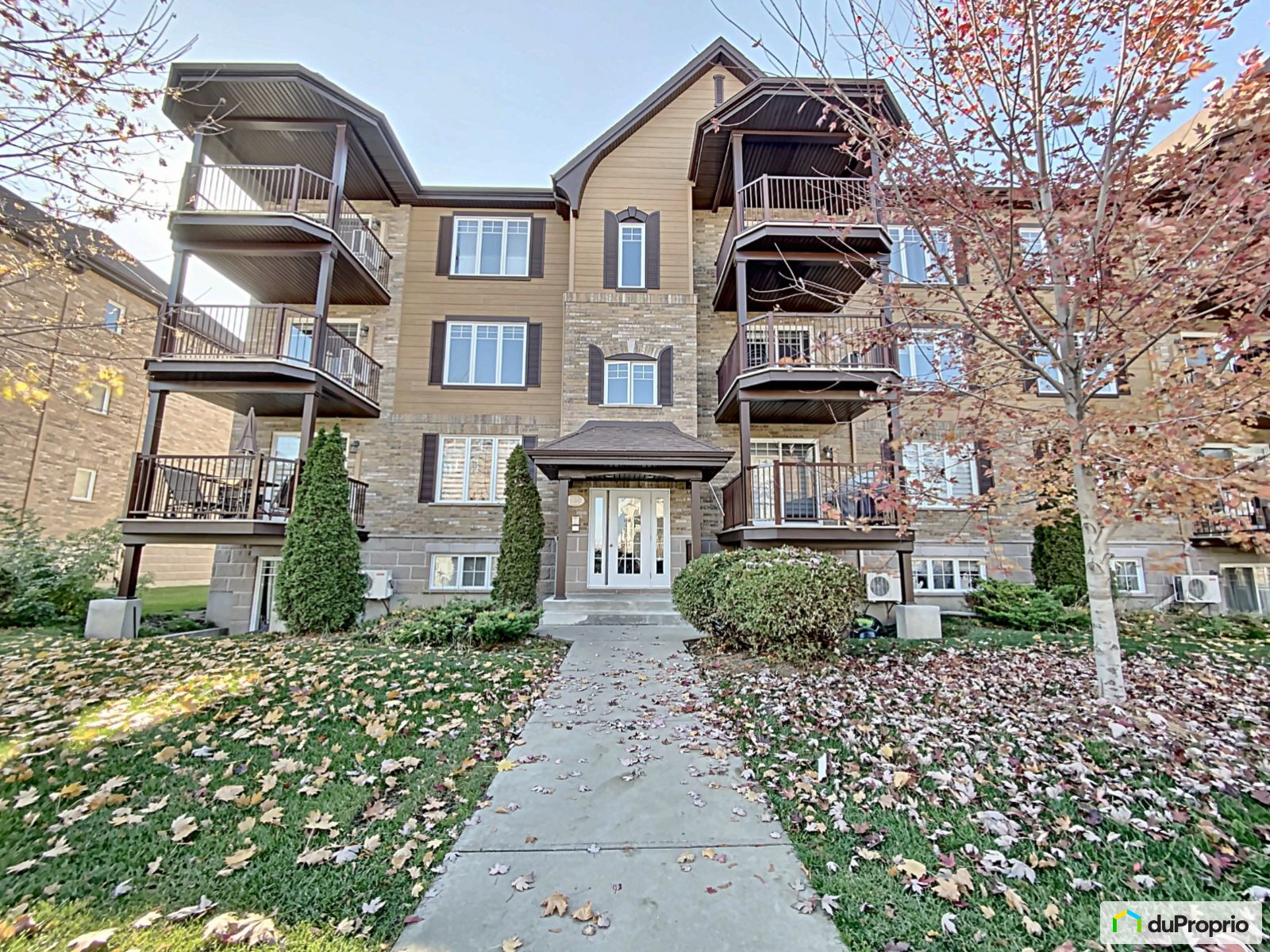 Condominium for sale VaudreuilDorion 2 bedrooms 1 bathroom 1024304