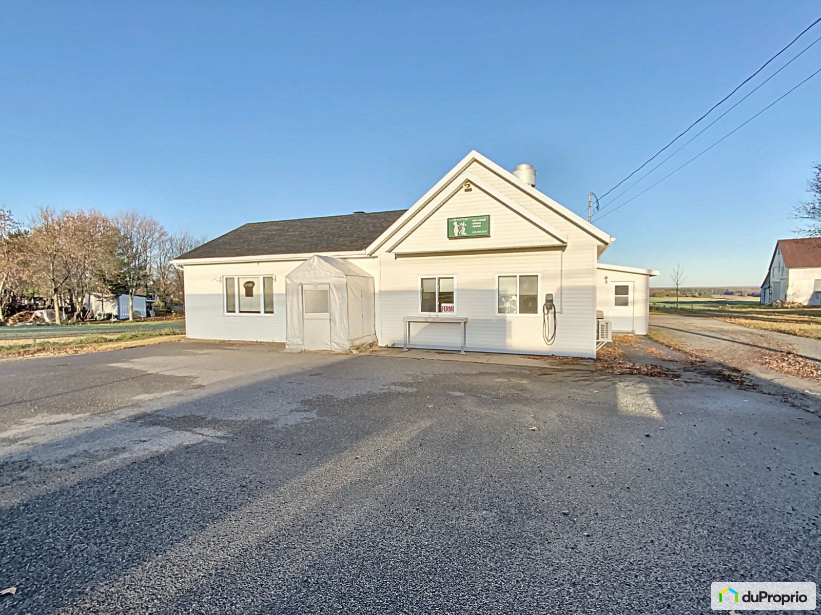 Restauration à vendre SteAgathedeLotbinière 1025638