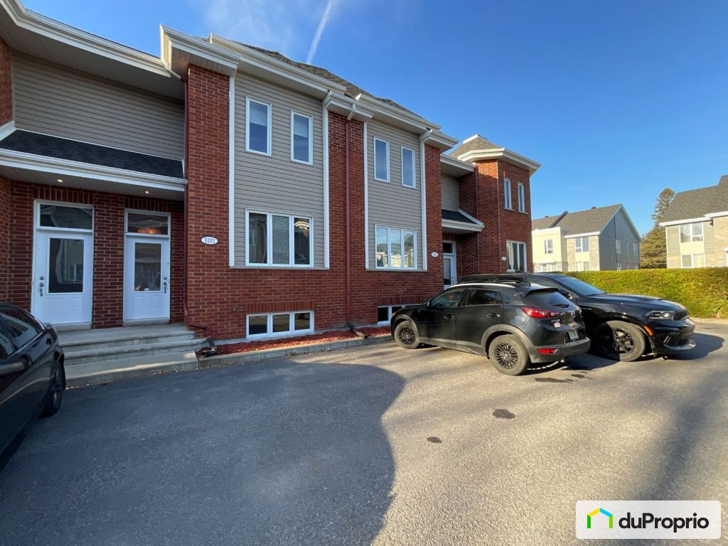 Maisons à vendre, Joliette