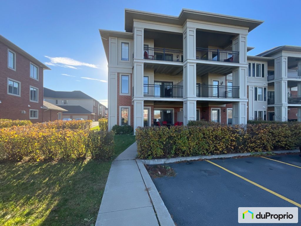 Condos à vendre, Boucherville