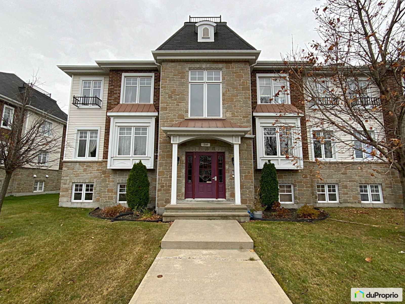 Condominium for sale Chomedey 2 bedrooms 1 bathroom 1025950