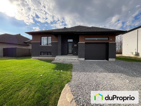 33, avenue des Tilleuls, Salaberry-De-Valleyfield à vendre