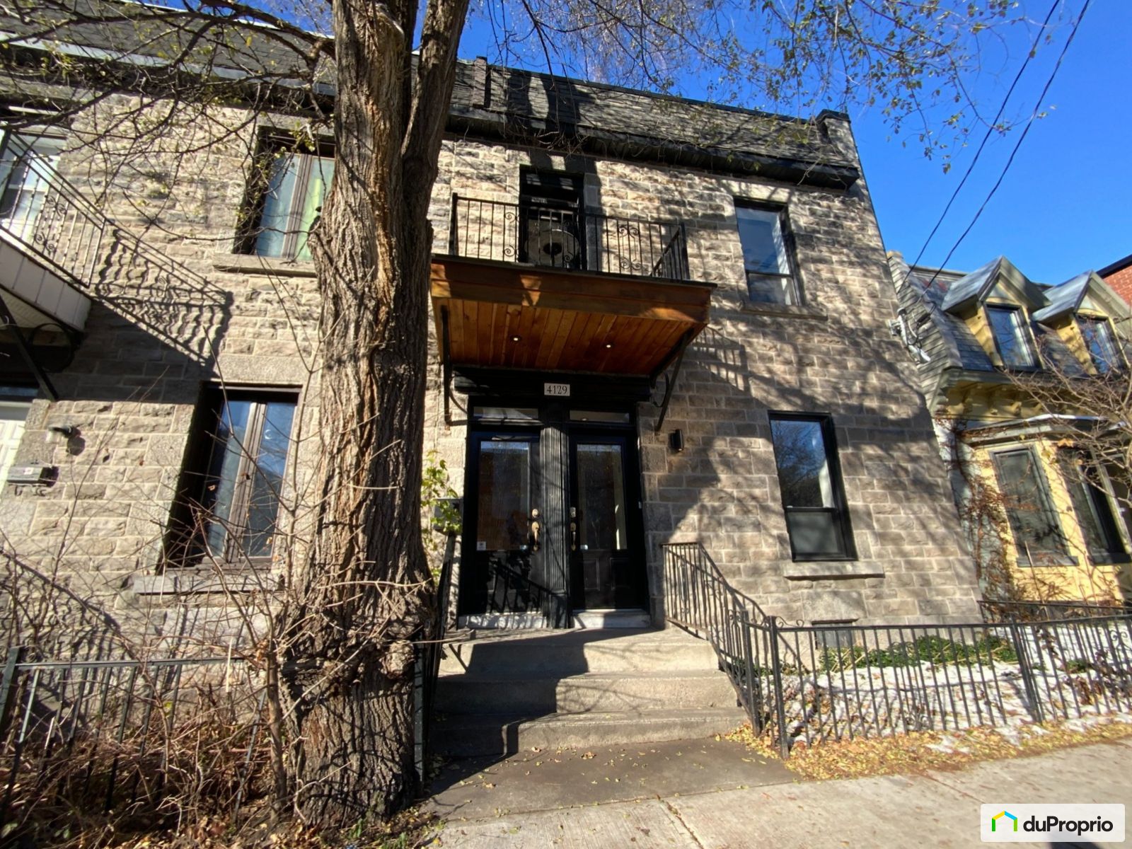 Maison en rangée / de ville à vendre Mercier / Hochelaga / Maisonneuve