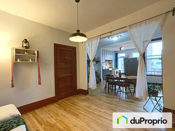 Living / Dining Room - 5027 rue Adam, Mercier / Hochelaga / Maisonneuve for sale