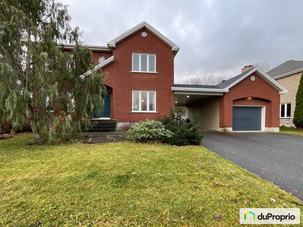 Maisons à vendre, Drummondville (StCharlesDeDrummond)