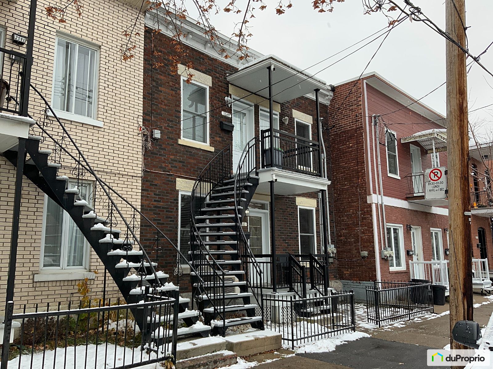 Triplex for sale Mercier / Hochelaga / Maisonneuve 5 bedrooms 1027015