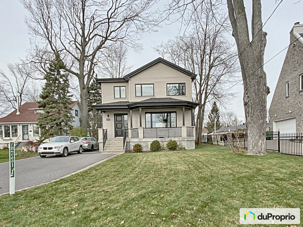 Condos, maisons à vendre, Dorval / L'Île Dorval