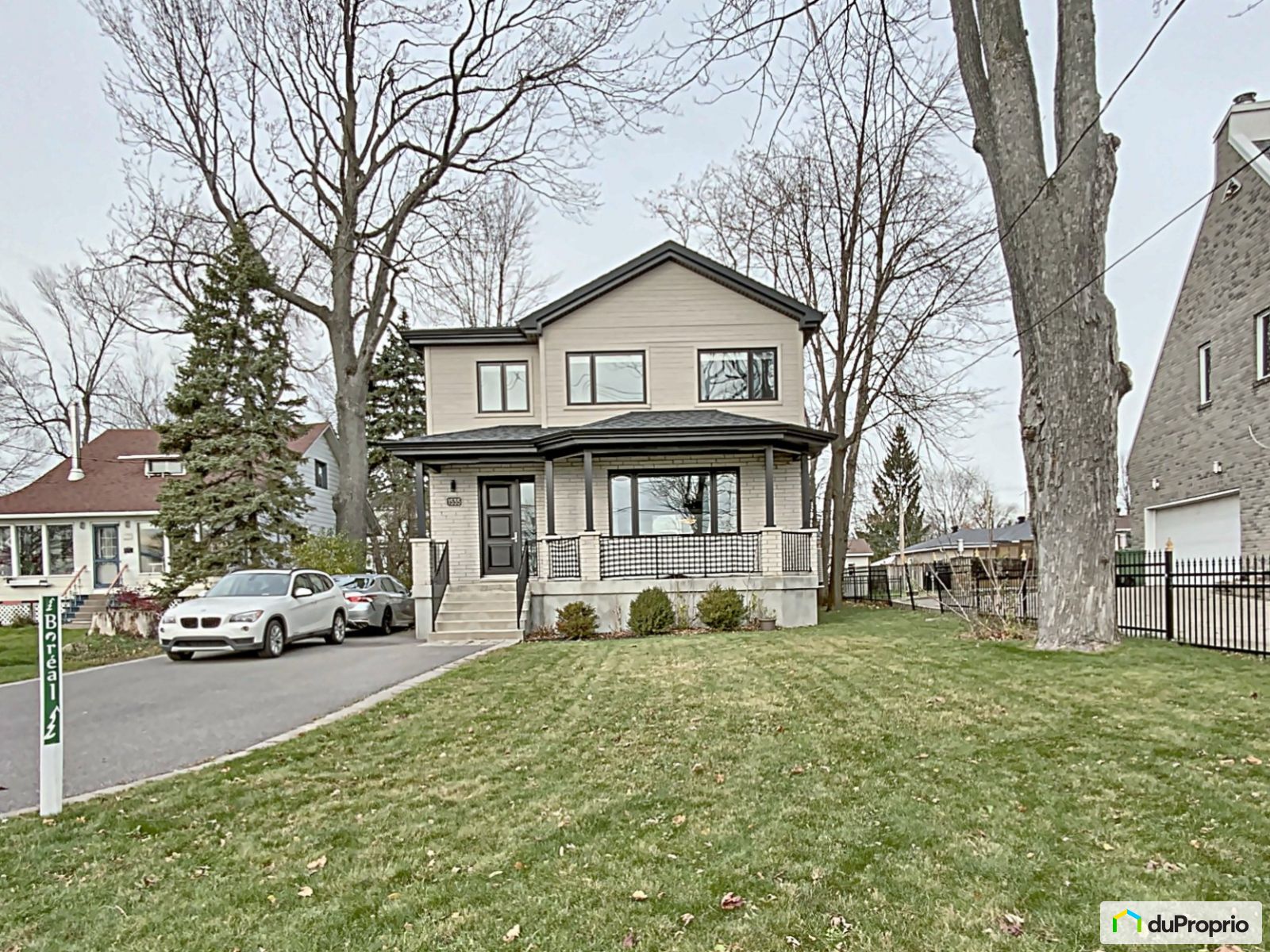 Maison 2 étages à vendre Dorval / L'Île Dorval 3 chambres 1027074