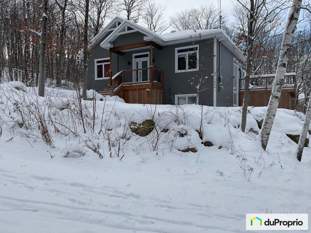 Maisons à vendre, FossambaultSurLeLac