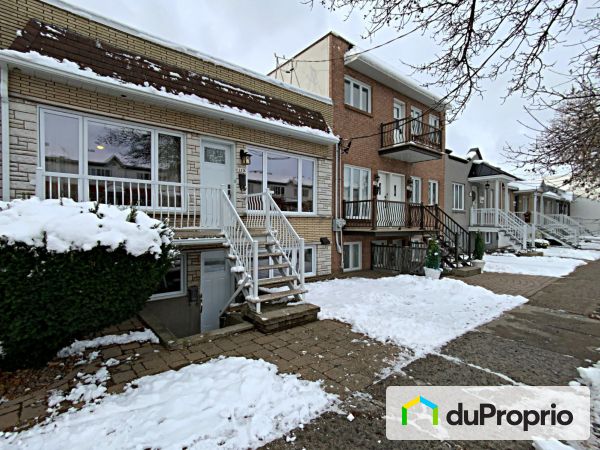 2278-2278A, rue Pierre-Tétreault, Mercier / Hochelaga / Maisonneuve à vendre