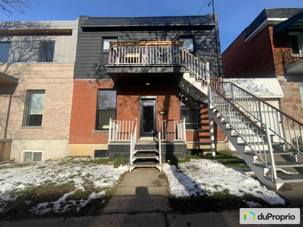 Duplex and Triplex for sale in Villeray / StMichel / ParcExtension