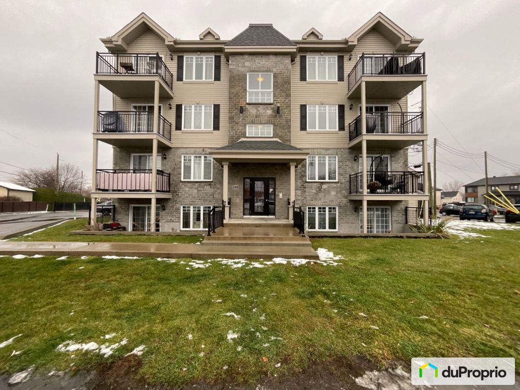 Condos, maisons à vendre, Beauharnois