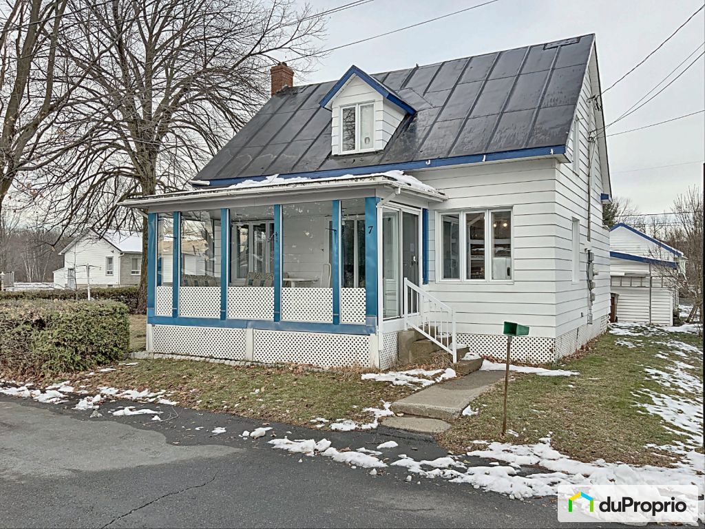 Maisons à vendre, Pierreville