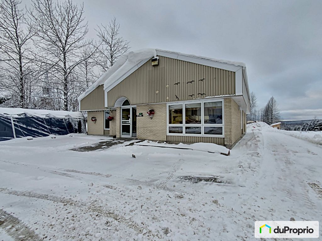 Maisons à vendre, StHonoreDeTemiscouata