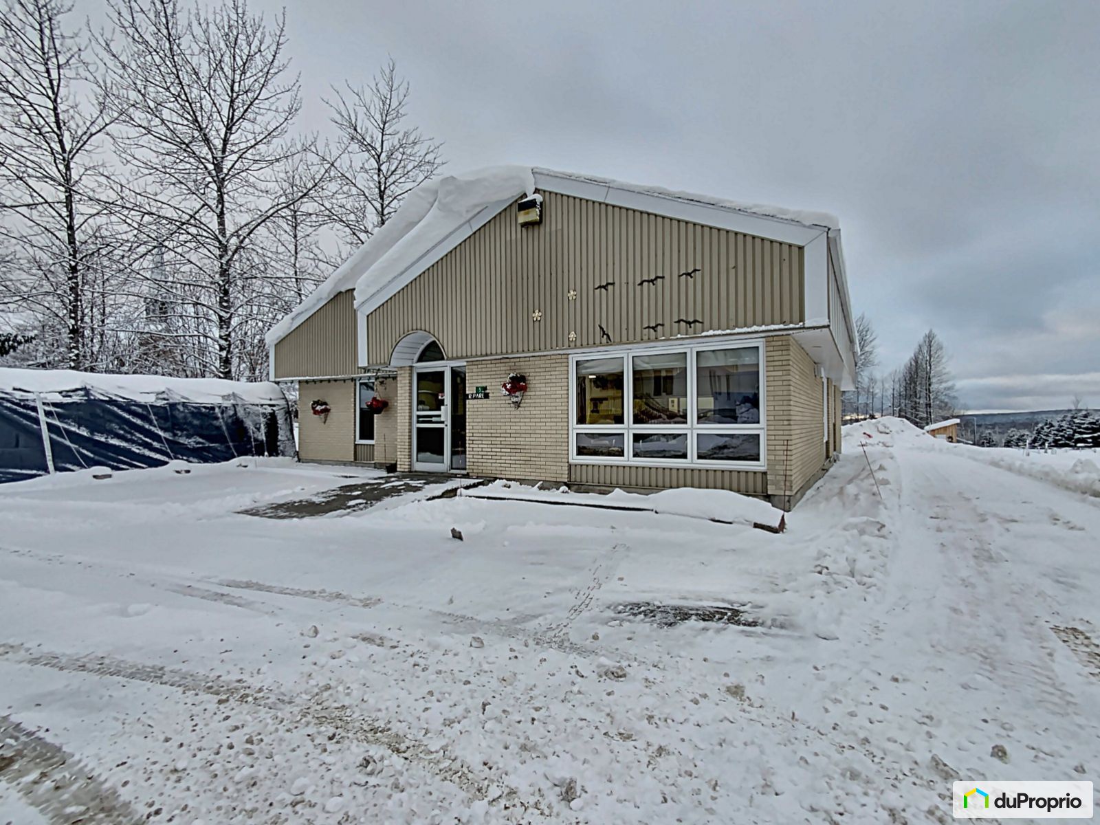 Bungalow à vendre StHonoreDeTemiscouata 3 chambres 1028173