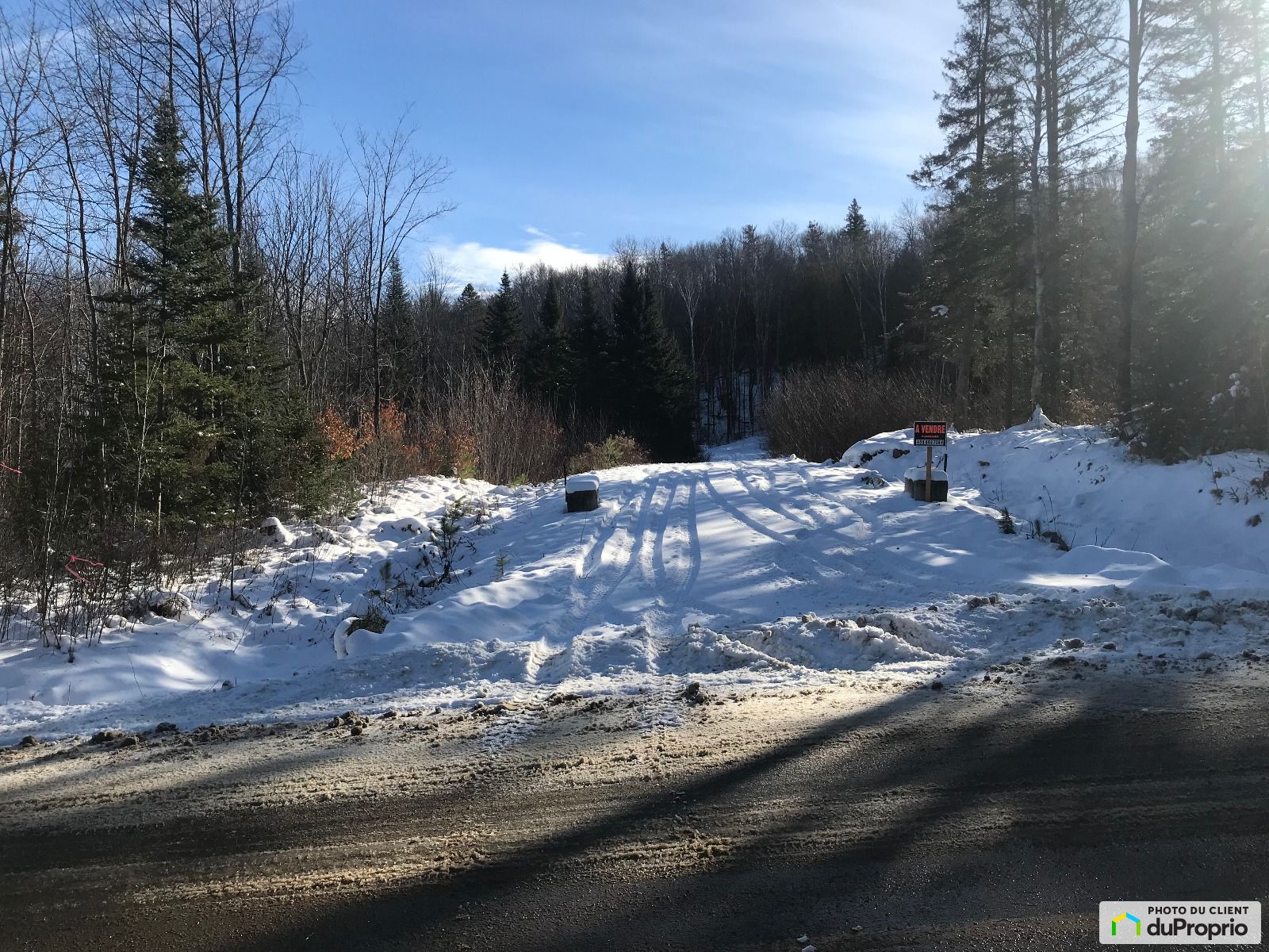 Terrain résidentiel à vendre StDamien 1028271