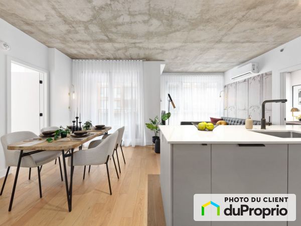 Unité 427 - 288 rue Richmond, Griffintown à vendre